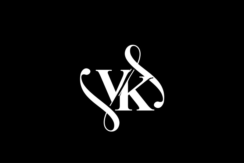 vk-monogram-logo-design-v6