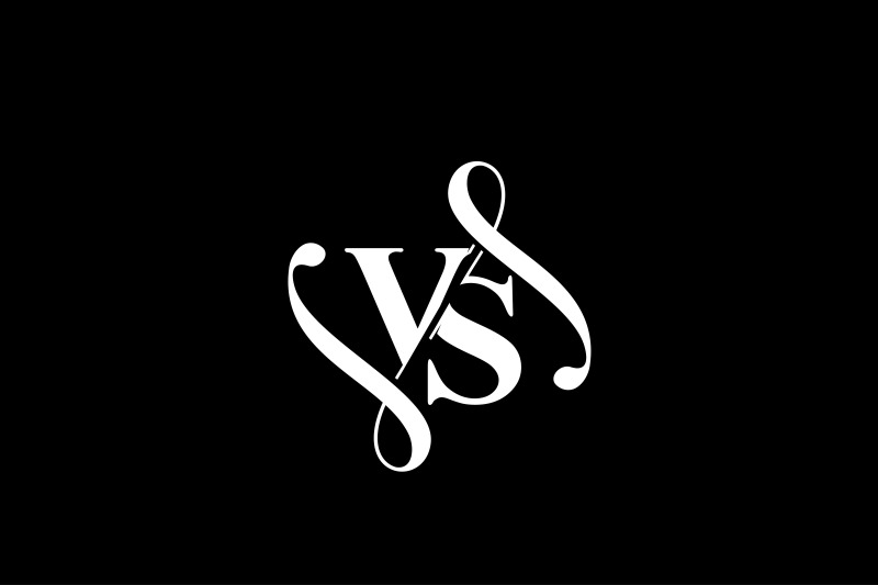 vs-monogram-logo-design-v6