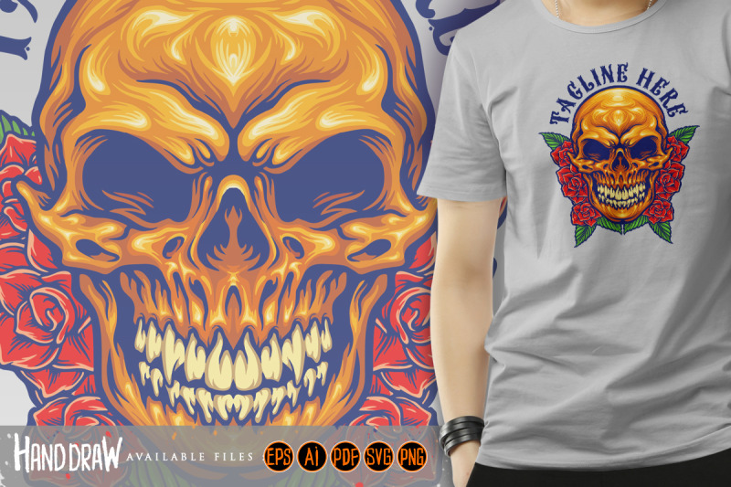 day-of-the-dead-mexican-sugar-skull-illustrations