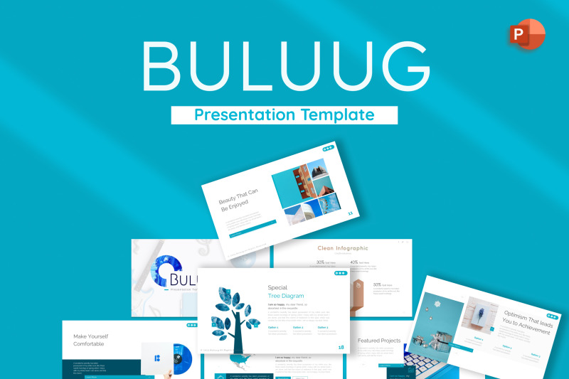 buluug-multipurpose-modern-powerpoint-template