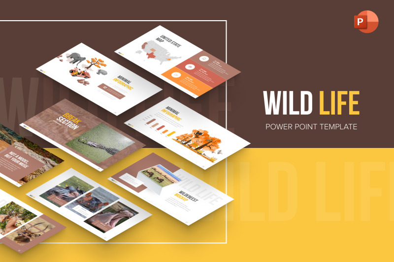 wild-life-nature-professional-powerpoint-template