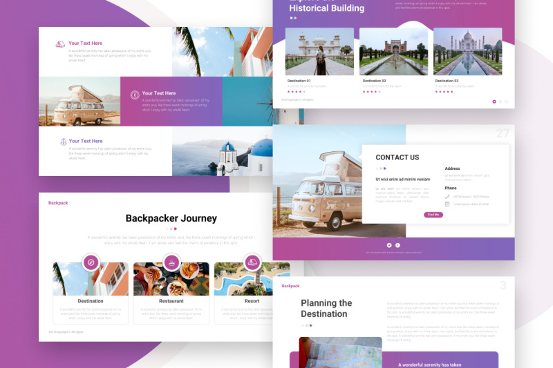 backpack-travel-powerpoint-template