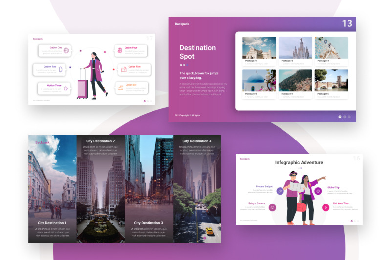 backpack-travel-powerpoint-template