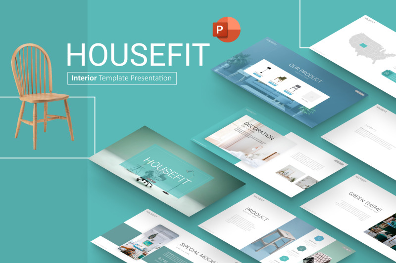 housefit-interior-powerpoint-template