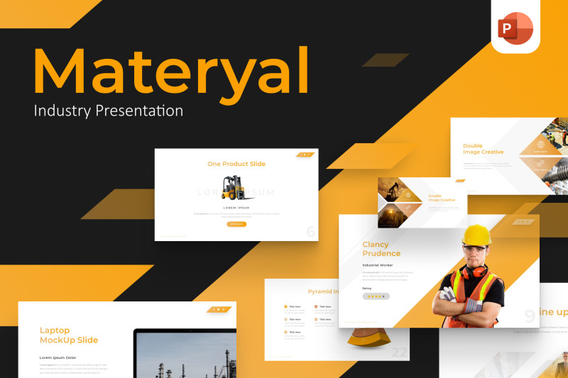 materyal-industry-powerpoint-template