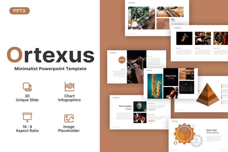 ortexus-minimalist-powerpoint-template