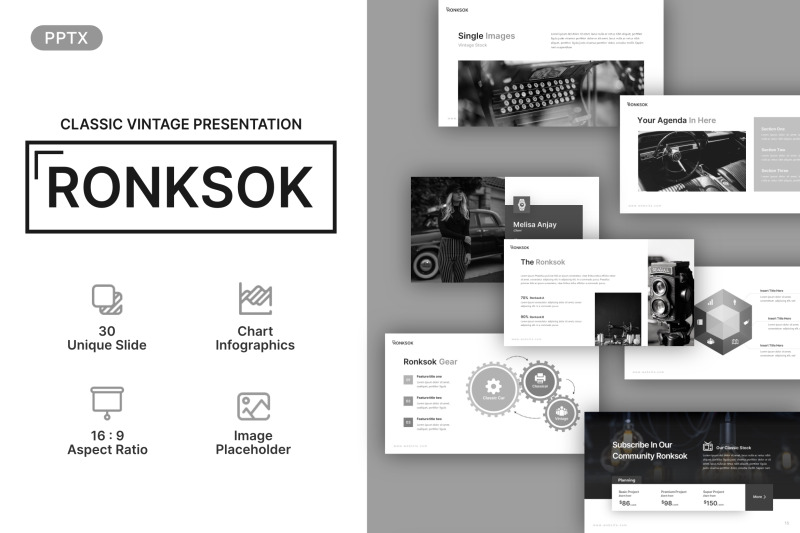 ronksok-classic-vintage-powerpoint-template