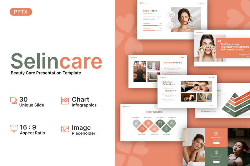 selincare-beauty-care-powerpoint-template