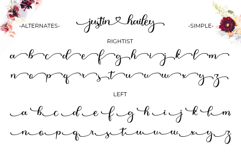 justin-hailey-modern-calligraphy-love