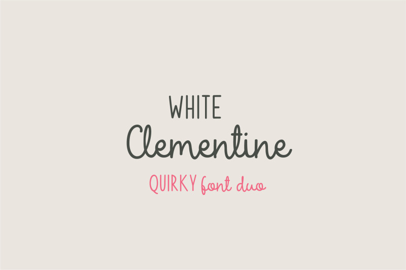 white-clementine