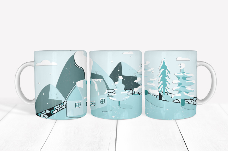 winter-house-mug-sublimation-wrap