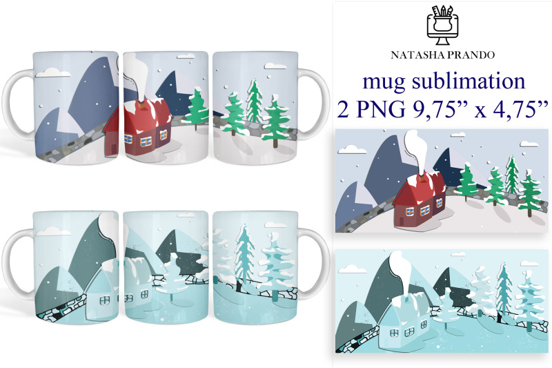 winter-house-mug-sublimation-wrap