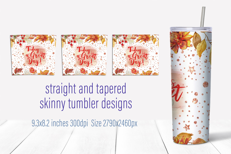 inspiration-tumbler-sublimation-20oz-floral-tumbler-design