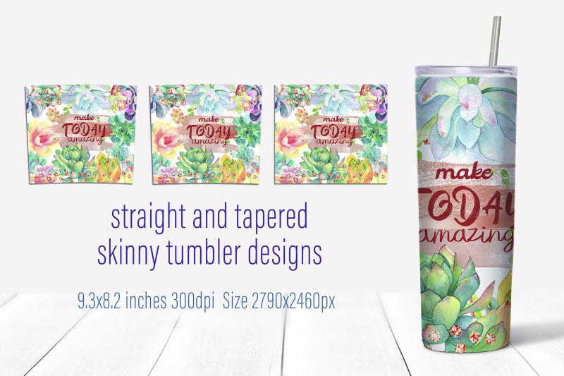 inspiration-tumbler-sublimation-20oz-floral-tumbler-design