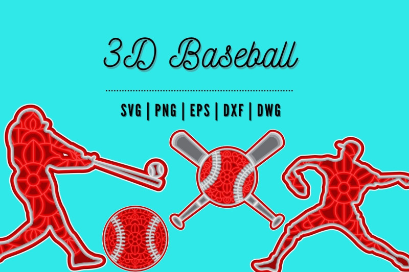 3d-baseball-svg-bundle