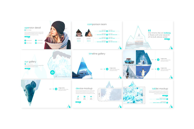 iceberg-keynote-template