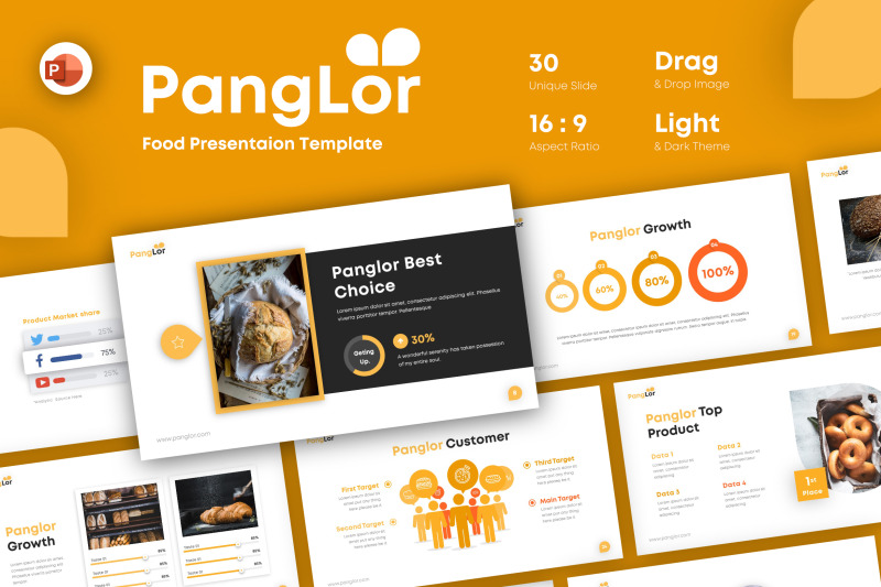 panglor-food-powerpoint-template
