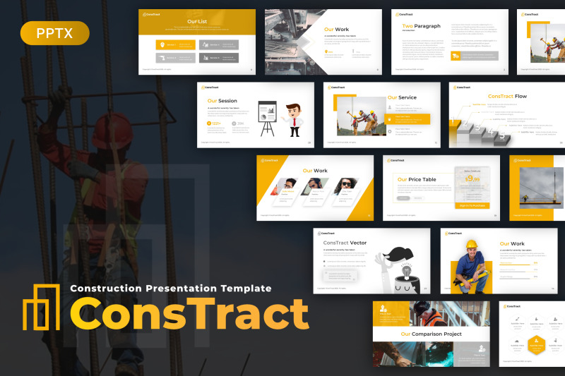 constract-construction-powerpoint-template