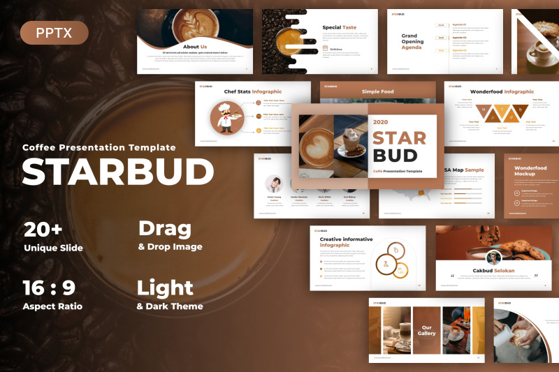 starbud-coffee-powerpoint-template