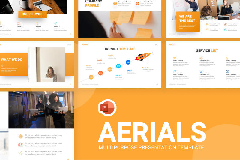 aerials-multipurpose-powerpoint-template