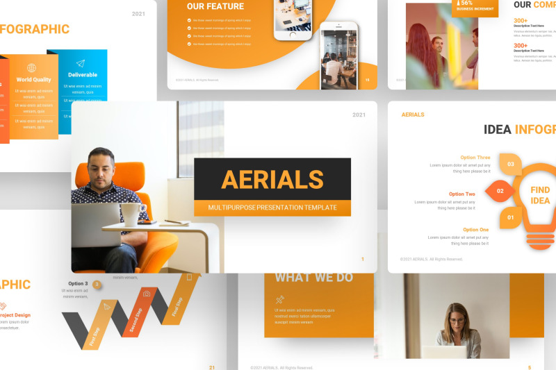 aerials-multipurpose-powerpoint-template