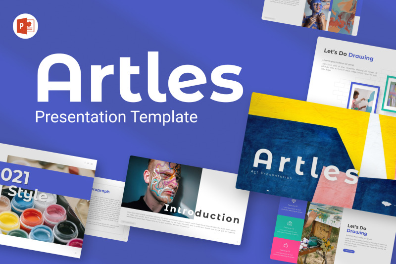 artles-art-creative-powerpoint-template