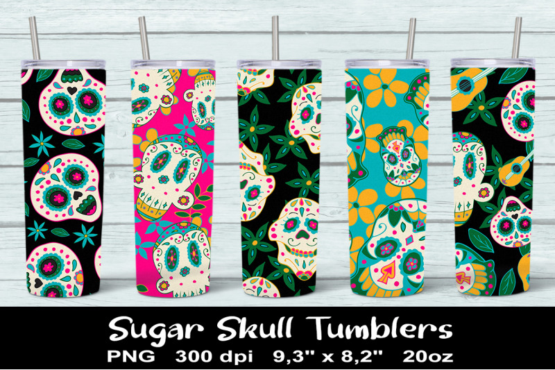 skull-20-oz-skinny-tumbler-sublimation-png-designs-day-of-the-dead