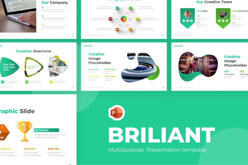 briliant-multipurpose-powerpoint-template