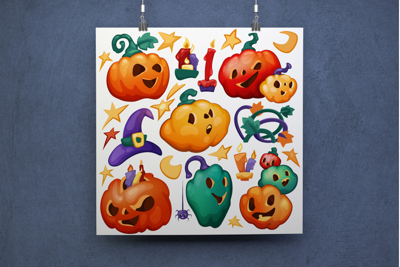 cute-halloween-pumpkins-clipart-and-bonus