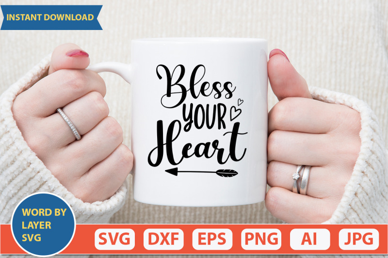 bless-your-heart-svg-design