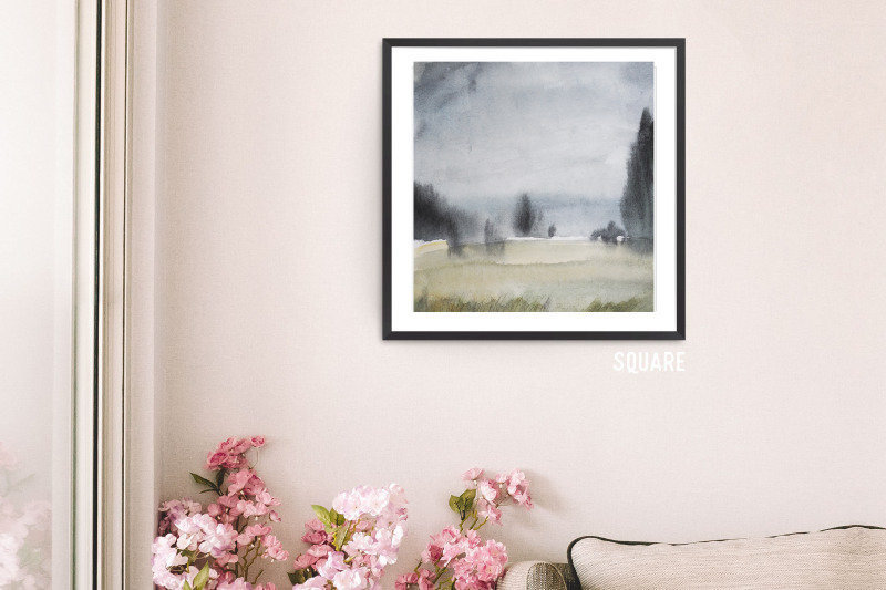 watercolor-nature-and-landscape-spring-weather-and-tree-and-field