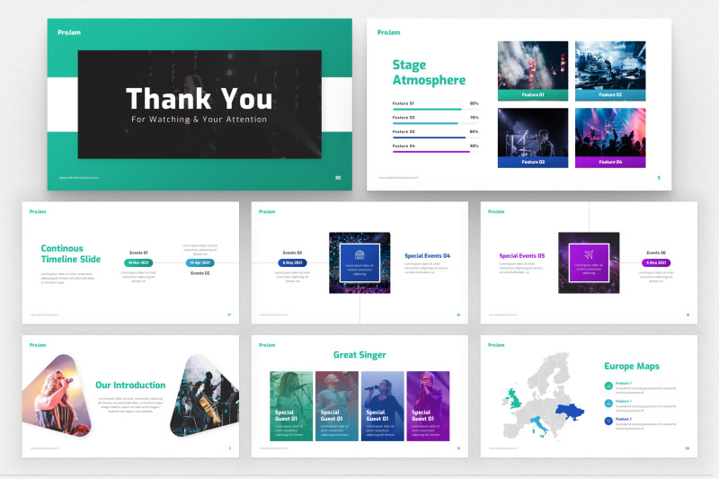 projam-music-event-powerpoint-template