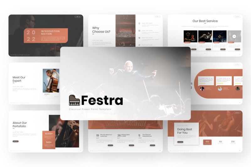 festra-classical-music-luxury-powerpoint-template