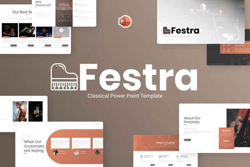 festra-classical-music-luxury-powerpoint-template