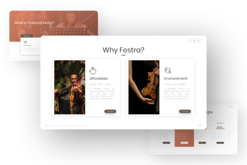 festra-classical-music-luxury-powerpoint-template