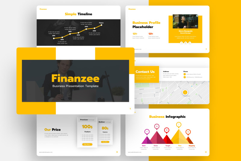 finanzee-business-powerpoint-template