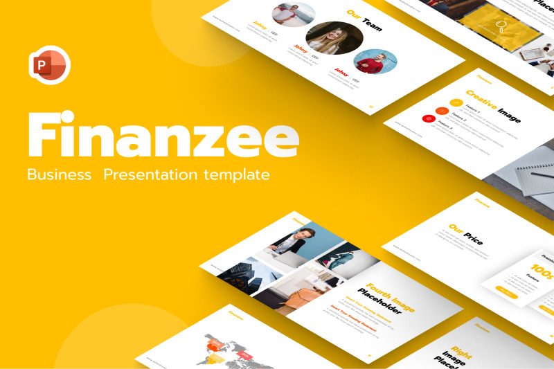 finanzee-business-powerpoint-template