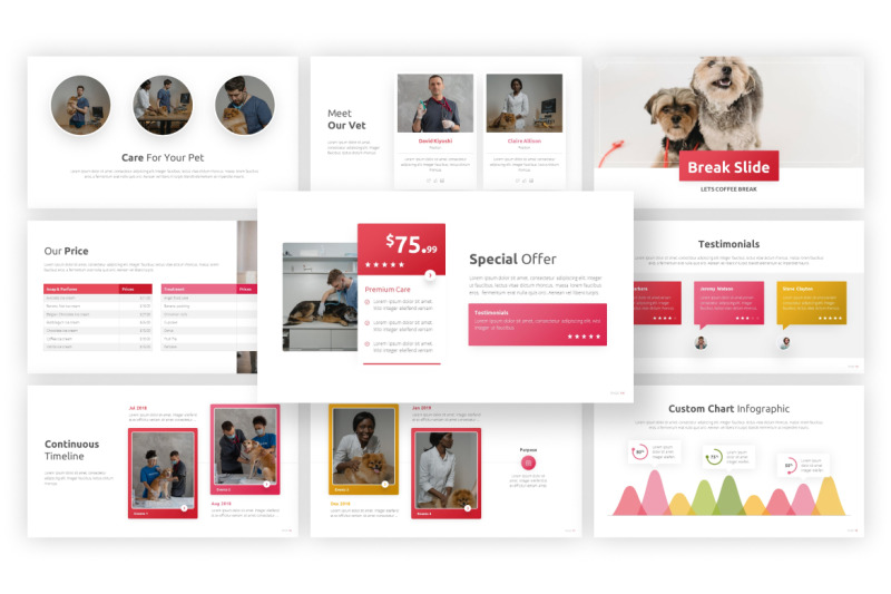 healthpaw-powerpoint-template