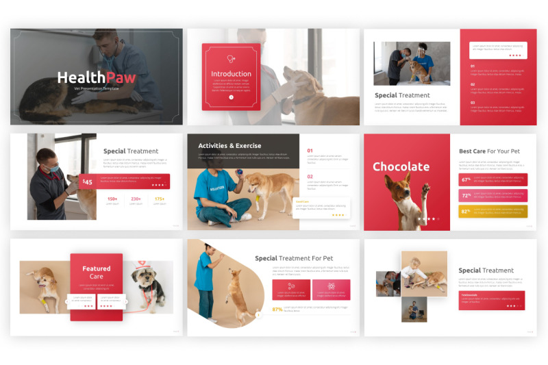 healthpaw-powerpoint-template