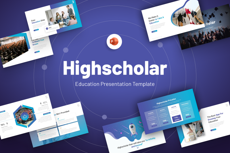 highscholar-education-powerpoint-template