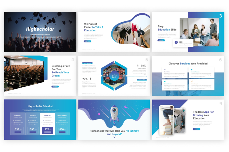 highscholar-education-powerpoint-template