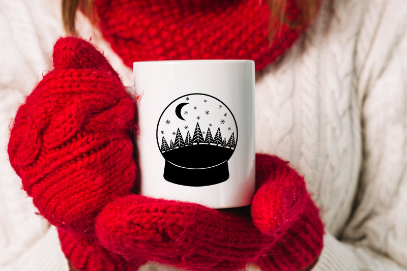svg-dxf-snow-globe-merry-christmas-craft-forest-and-moon