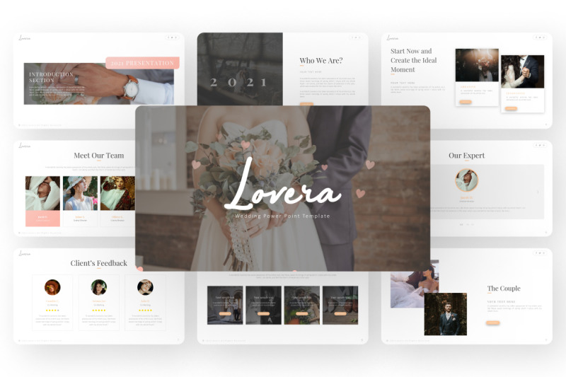 lovera-wedding-powerpoint-template