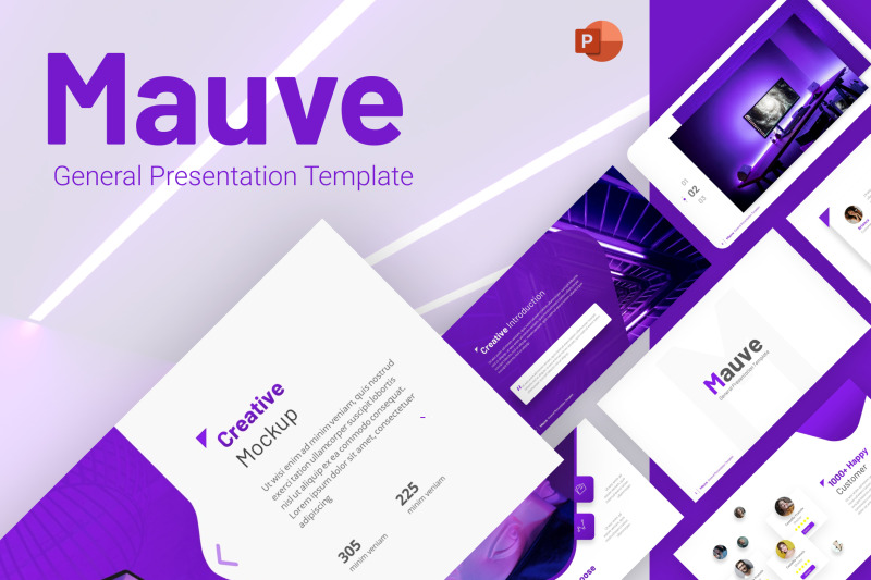 mauve-general-powerpoint-template
