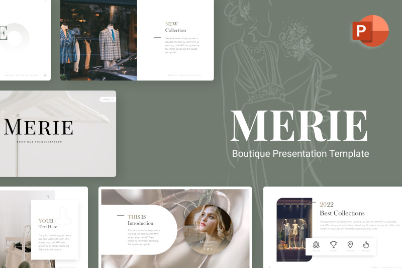 merie-boutique-powerpoint-template