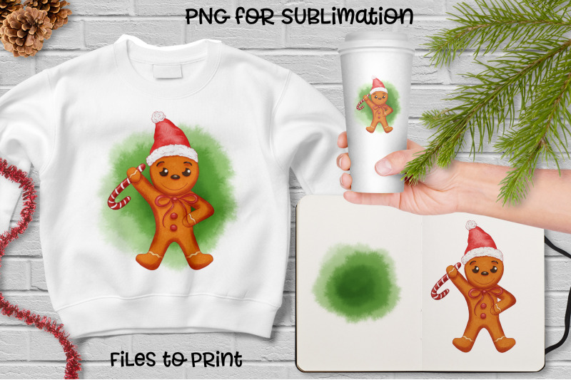 gingerbread-man-sublimation-design-for-printing-nbsp