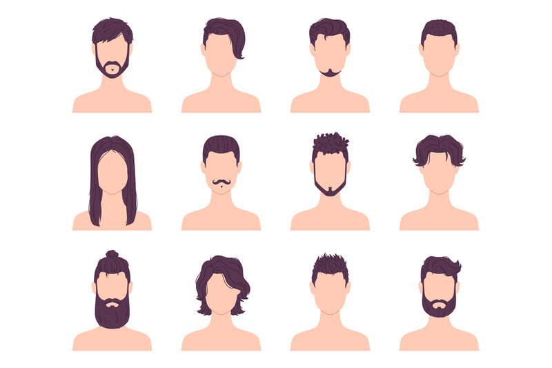 cartoon-men-avatars-fashion-hairstyles-mustaches-and-beards-male-mod