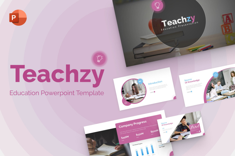 teachzy-education-powerpoint-template