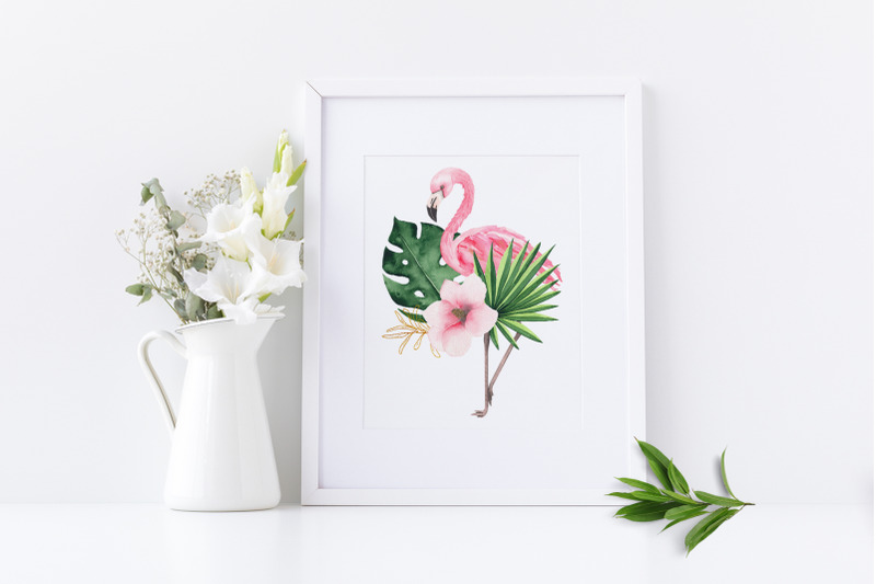 watercolor-tropical-collection