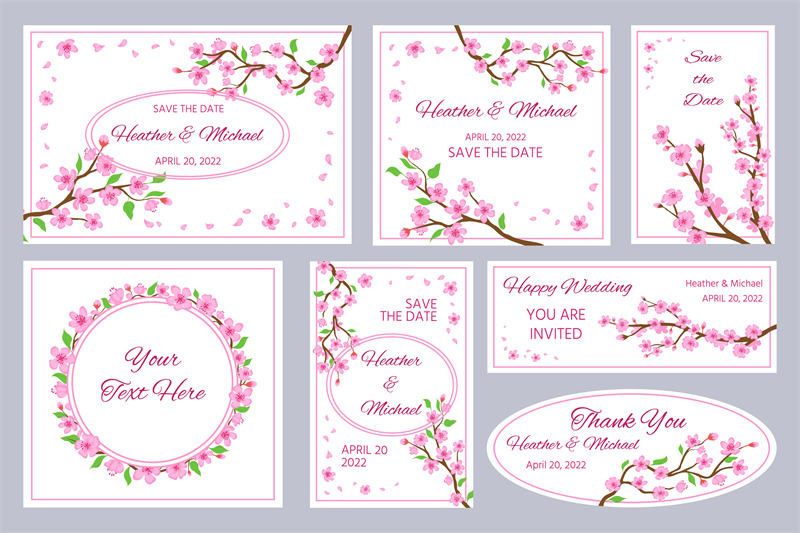 wedding-invitations-and-greeting-cards-with-sakura-blossom-flowers-ja